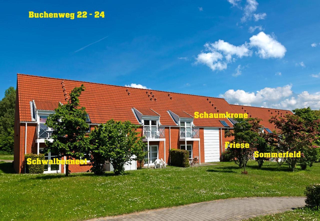 Appartement Mien To Hus Kirchdorf  Екстер'єр фото